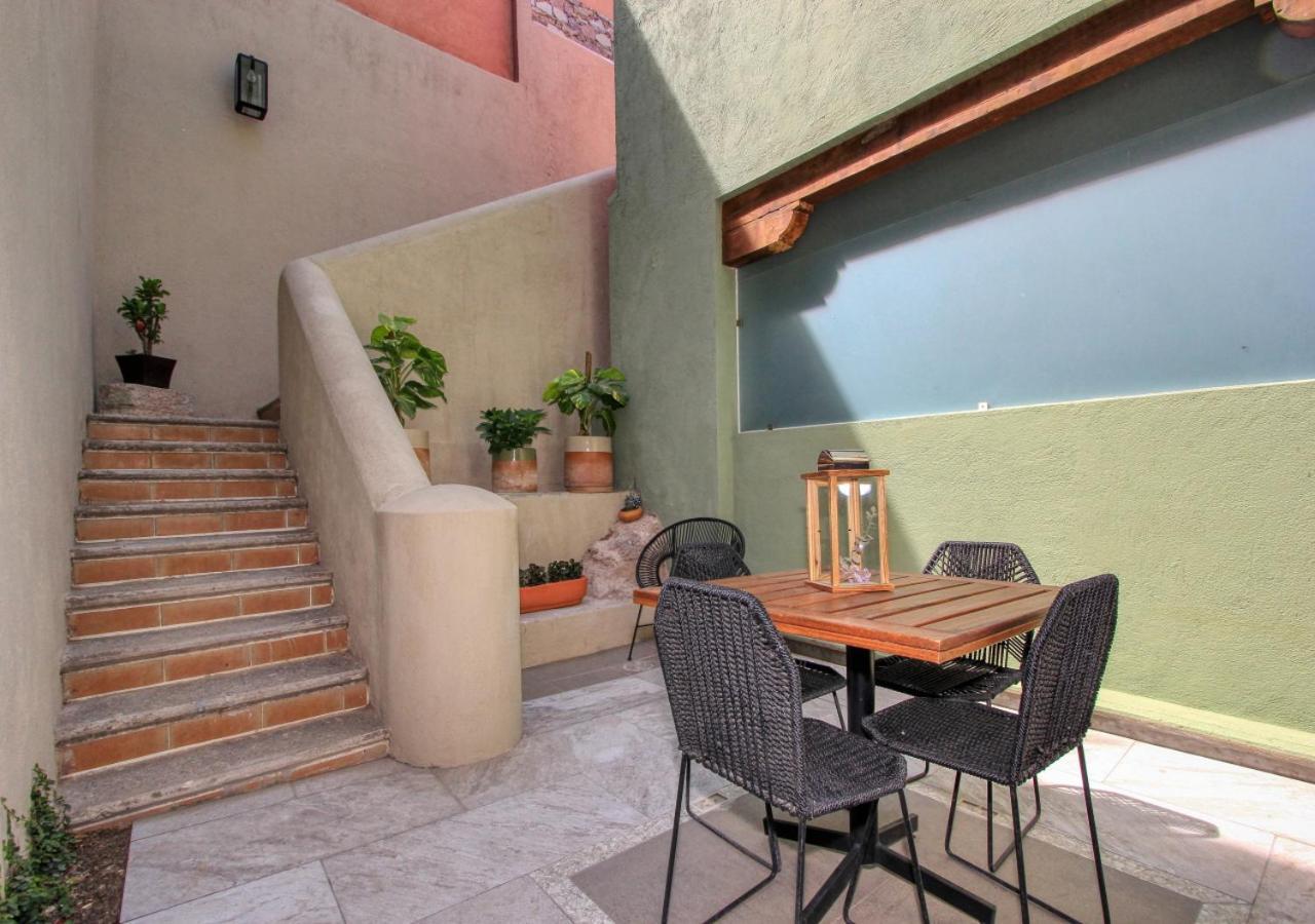 Casa Florencia Hotel Boutique Guanajuato Extérieur photo