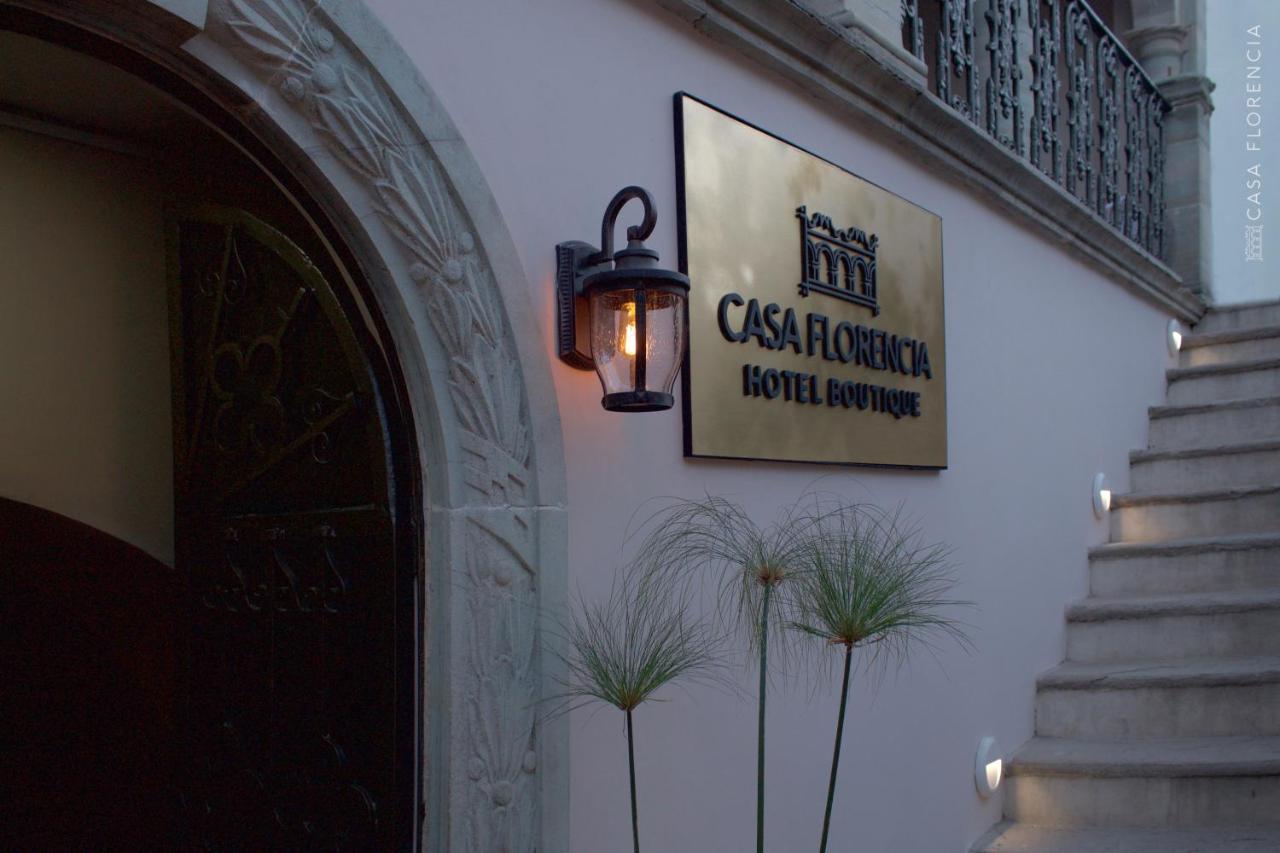 Casa Florencia Hotel Boutique Guanajuato Extérieur photo