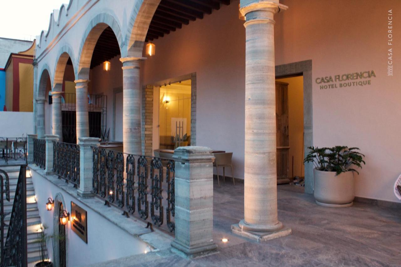 Casa Florencia Hotel Boutique Guanajuato Extérieur photo