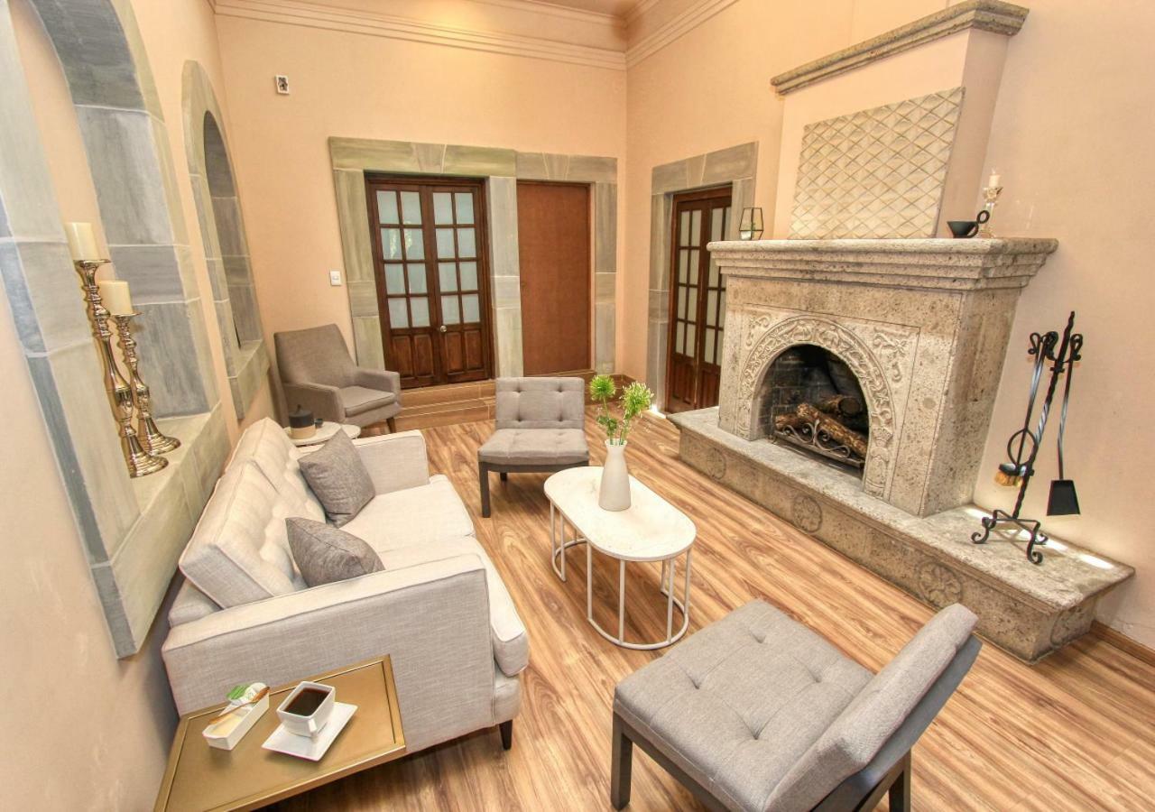 Casa Florencia Hotel Boutique Guanajuato Extérieur photo